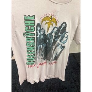 Queensryche 1991 Empire Tour T Shirt Band Tee